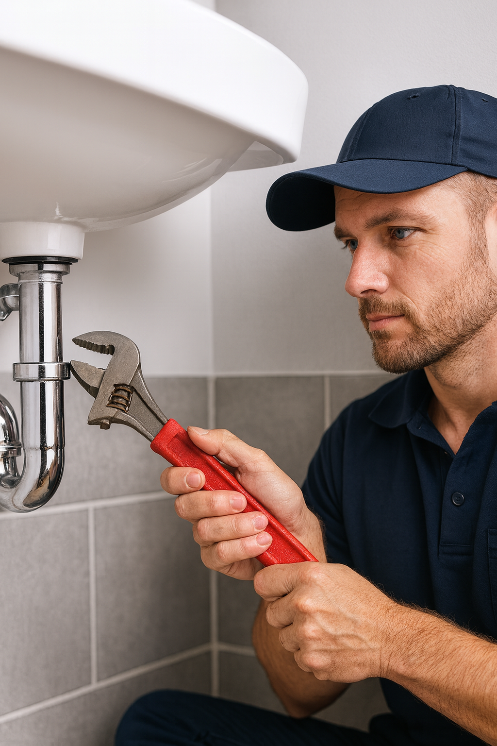 Plumbing — leaks, blockages, general plumbing jobs.