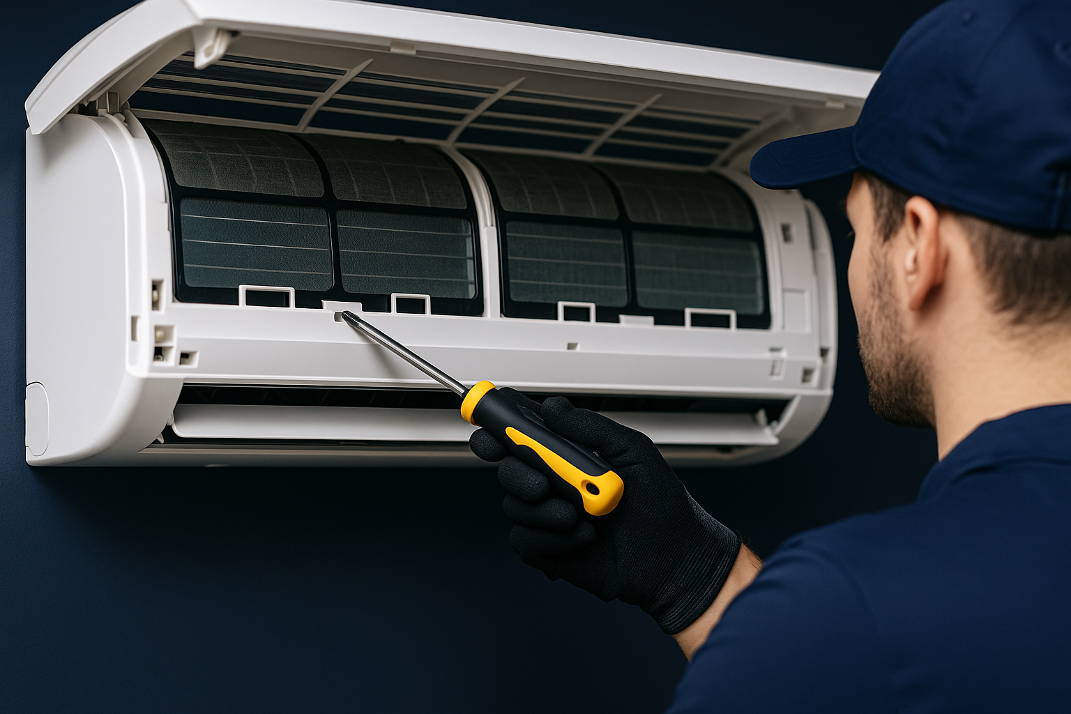 HVAC — air con installs & maintenance.